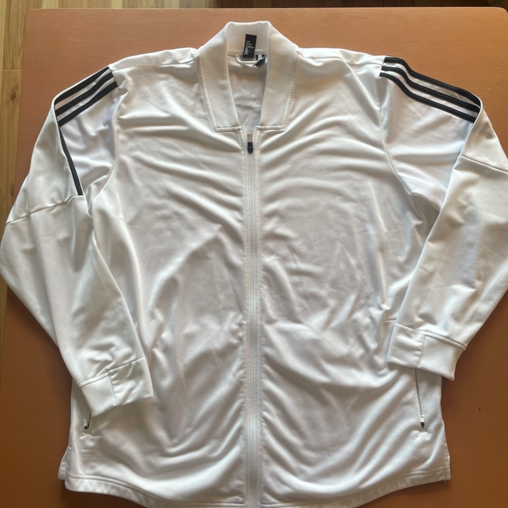 Adidas Full Zip Size XXL